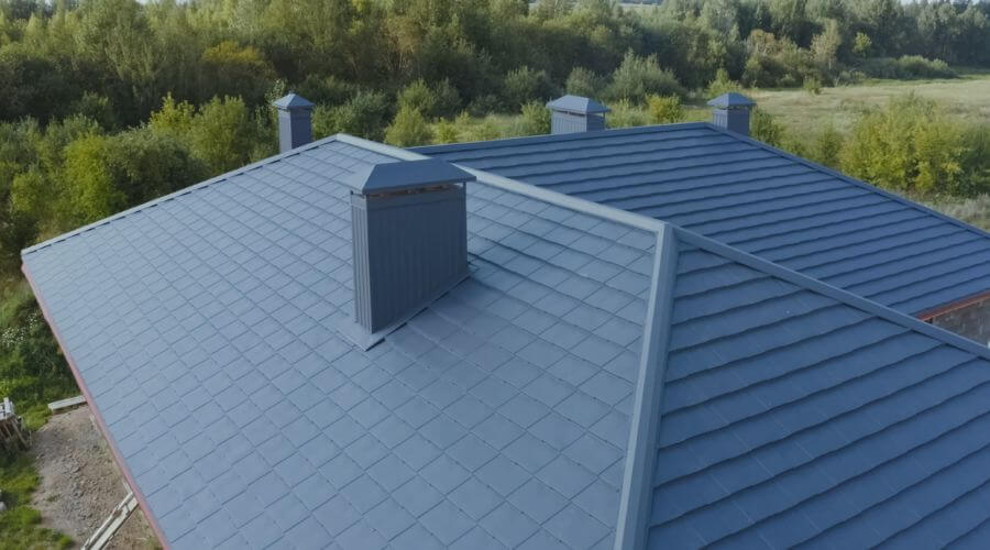 GAF lifetime shingles in Eagle River, AK